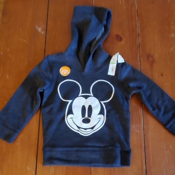 Boys Mickey Mouse Pullover Hoodie  size 3T  New - Picture 1 of 3